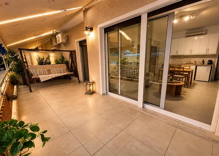Luxurious Penthouse Hilton Area - Dipejo Athens